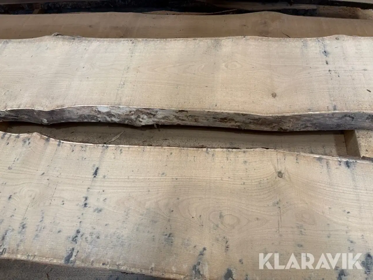 Billede 3 - Kastanje træs planker 2 styk