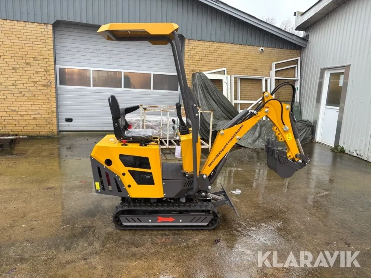 Billede 6 - Minigraver  Vote Vtw-08 med redsskabpakke