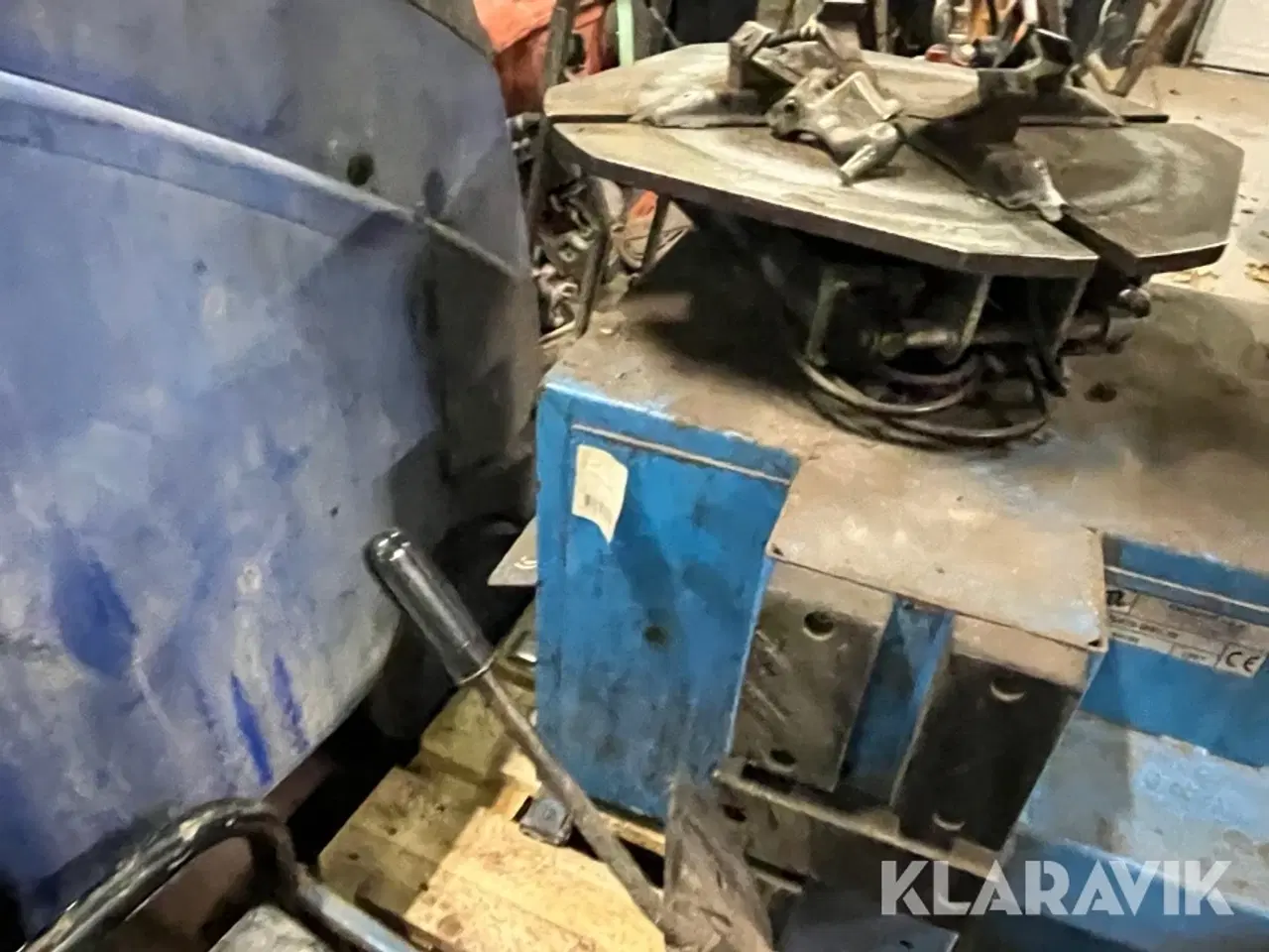 Billede 7 - Dækmaskine Ravaglioli G870 IESV.20