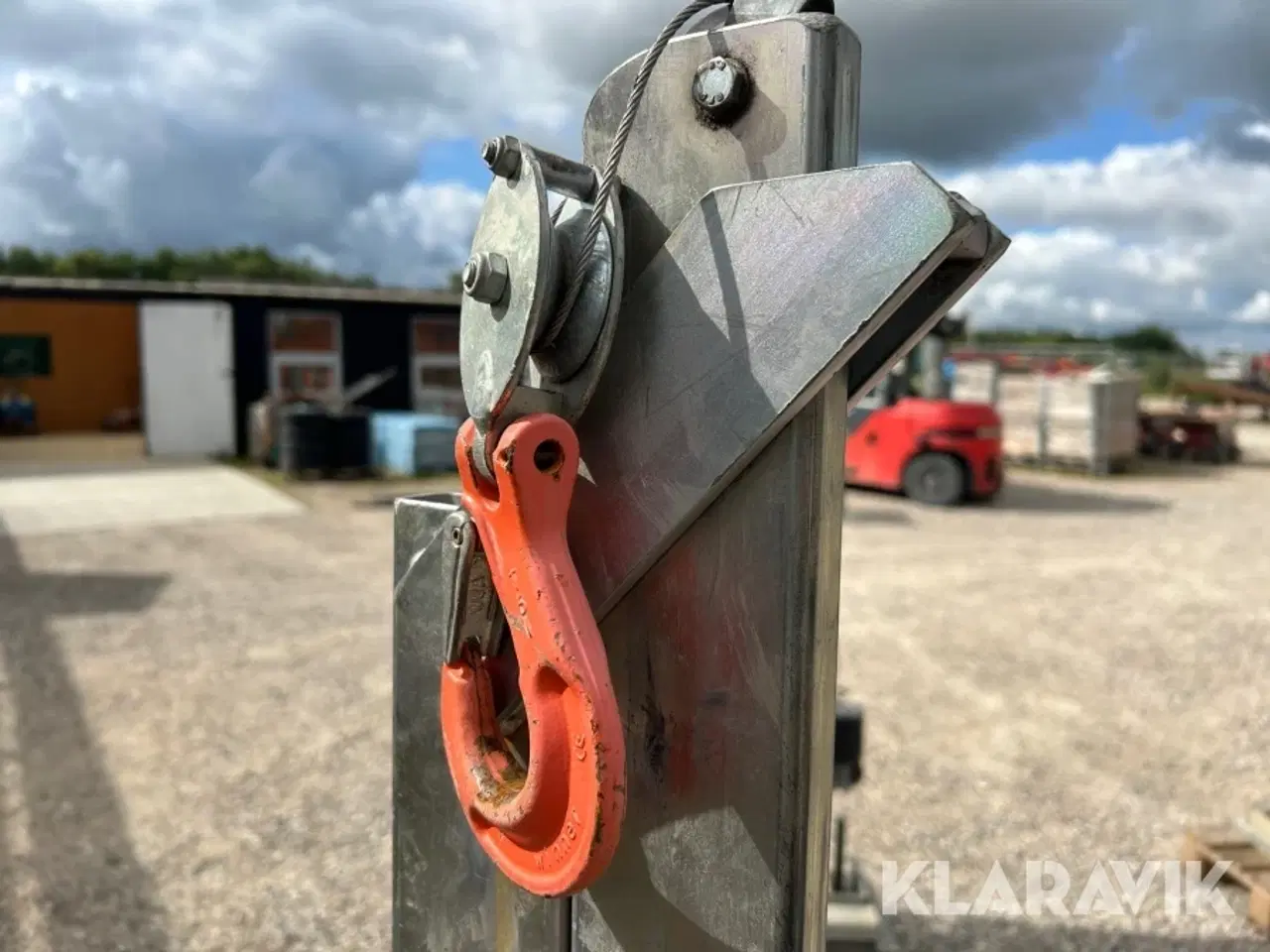 Billede 10 - Ladkraner ASP 2 styk