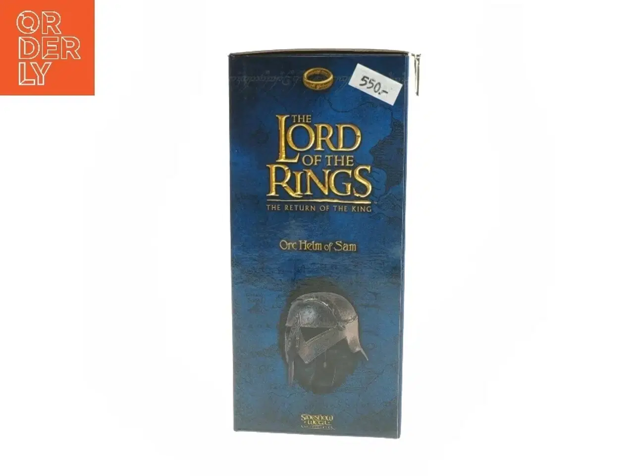 Billede 3 - Ork hjelm fra Ringenes Herre fra Lord Of The Rings (str. 16 cm)