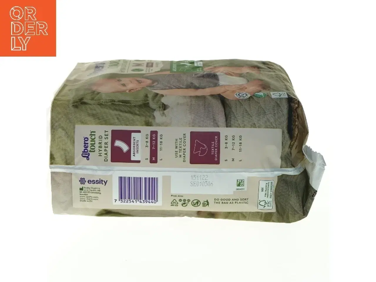 Billede 4 - Libero Touch Hybrid Bleindsatser fra Libero (str. 7-12 kg)