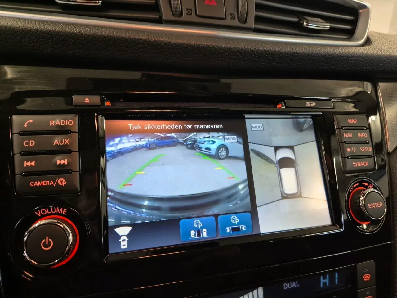 Billede 9 - Nissan Qashqai 1,2 Dig-T Tekna 4X2 X-Tronic 115HK 5d 6g Aut.