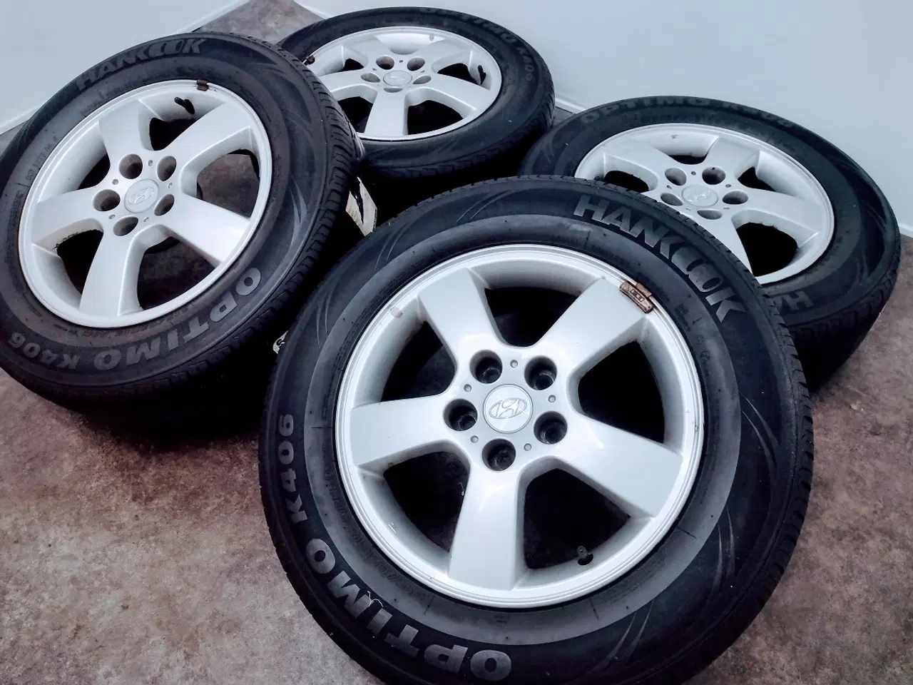 Billede 2 - 5x114,3 16" ET46, Hyundai fælge