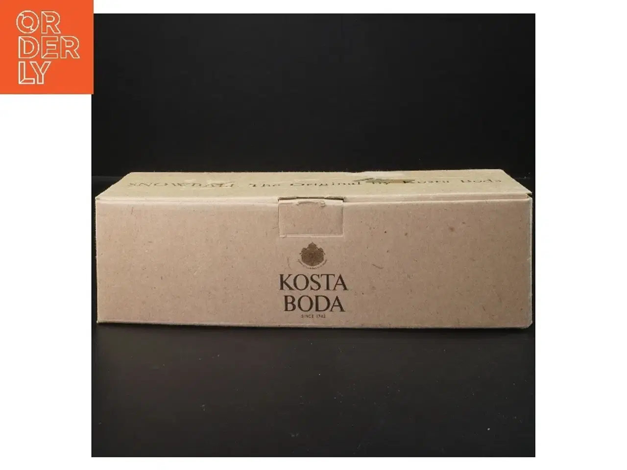 Billede 2 - Sæt med Kosta Boda lysestager fra Kosta Boda (str. 8 cm)