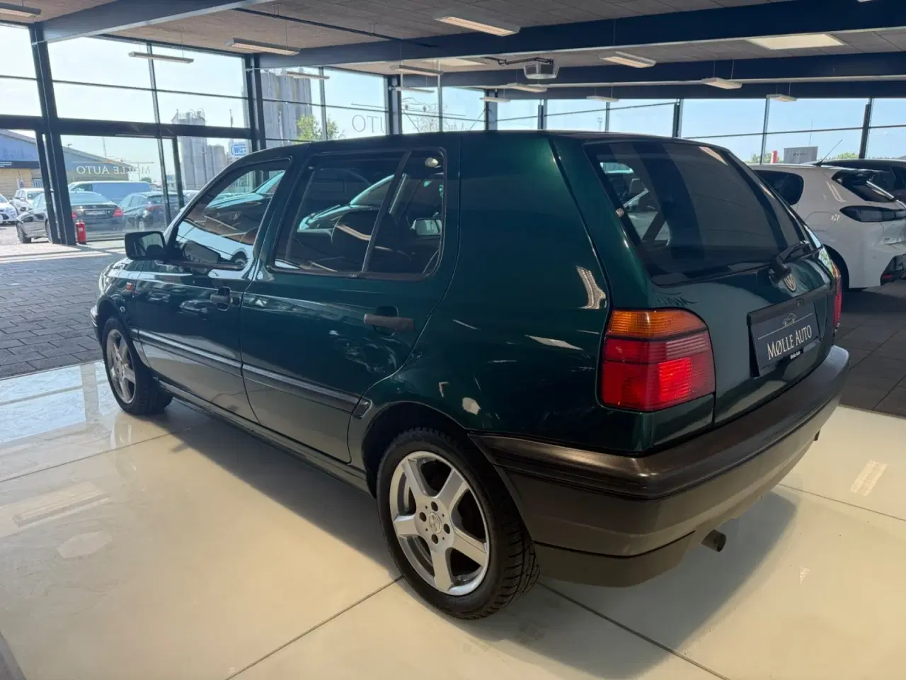 Billede 4 - VW Golf III 1,8 GL aut.