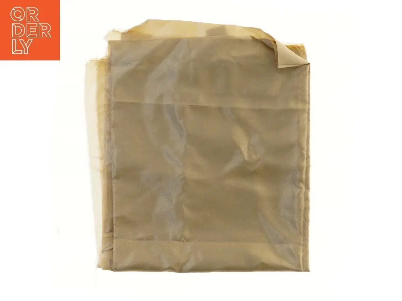 Billede 1 - Beige tekstilstof (str. 73,5x119 cm)