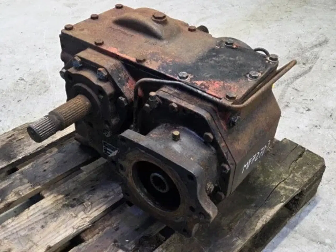 Billede 17 - Massey Ferguson 7278 Gearkasse 46140058