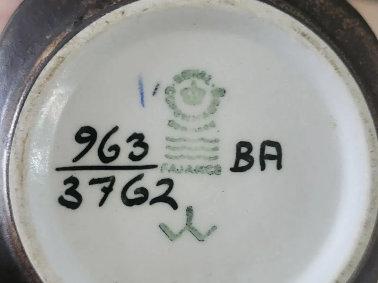 Billede 2 - Vase fra royal copenhagen