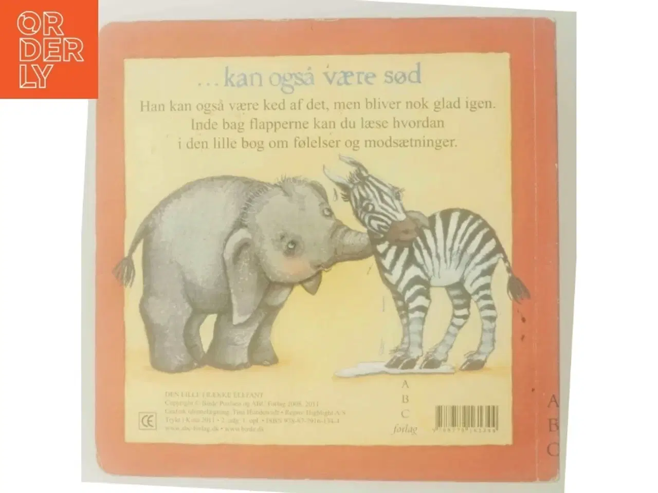 Billede 3 - Den lille frække elefant af Birde Poulsen (Bog)