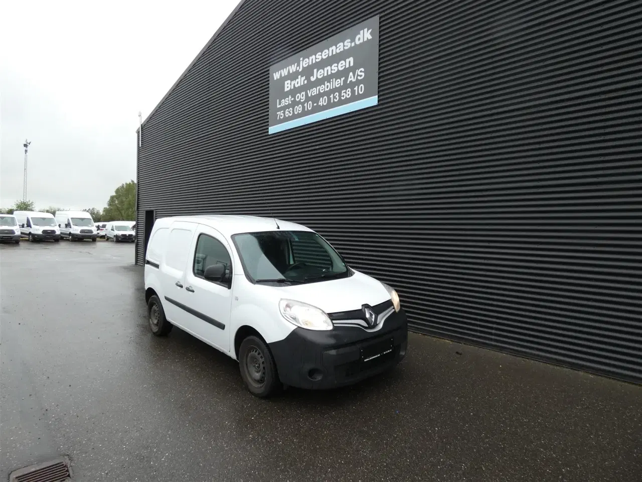 Billede 1 - Renault Kangoo L1 1,5 DCI 75HK Van Man.