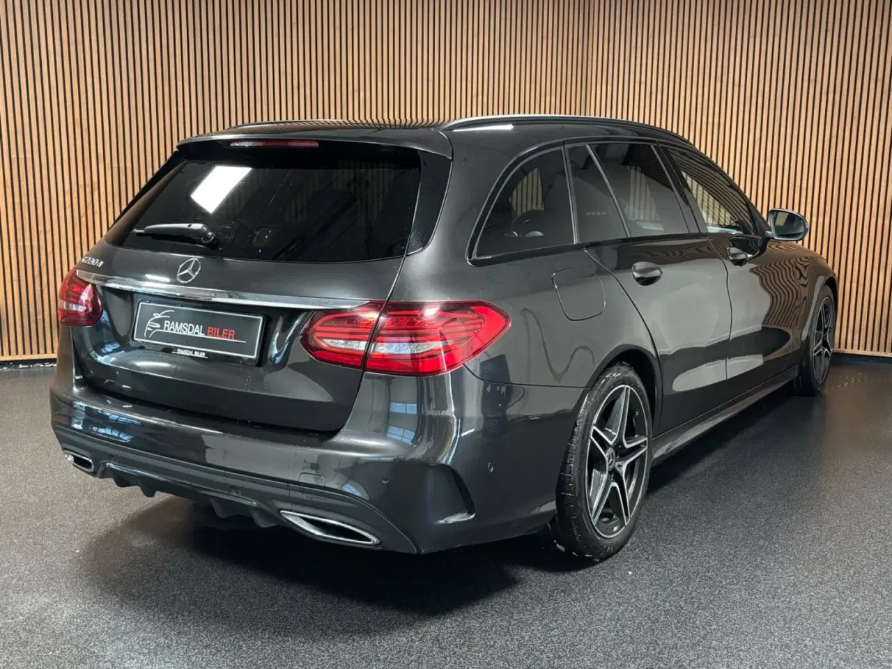 Billede 3 - Mercedes C220 d 2,0 AMG Line Night Edition stc. aut.