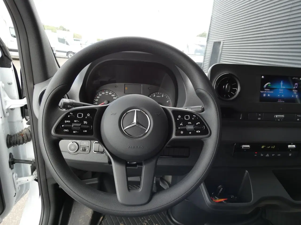 Billede 9 - Mercedes-Benz Sprinter 317 2,0 CDI A3 H2 RWD 9G-Tronic 170HK Van Aut.