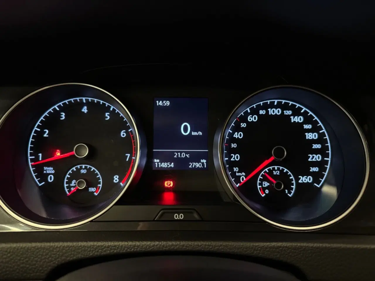 Billede 8 - VW Golf VII 1,4 TSi 125 Comfortline