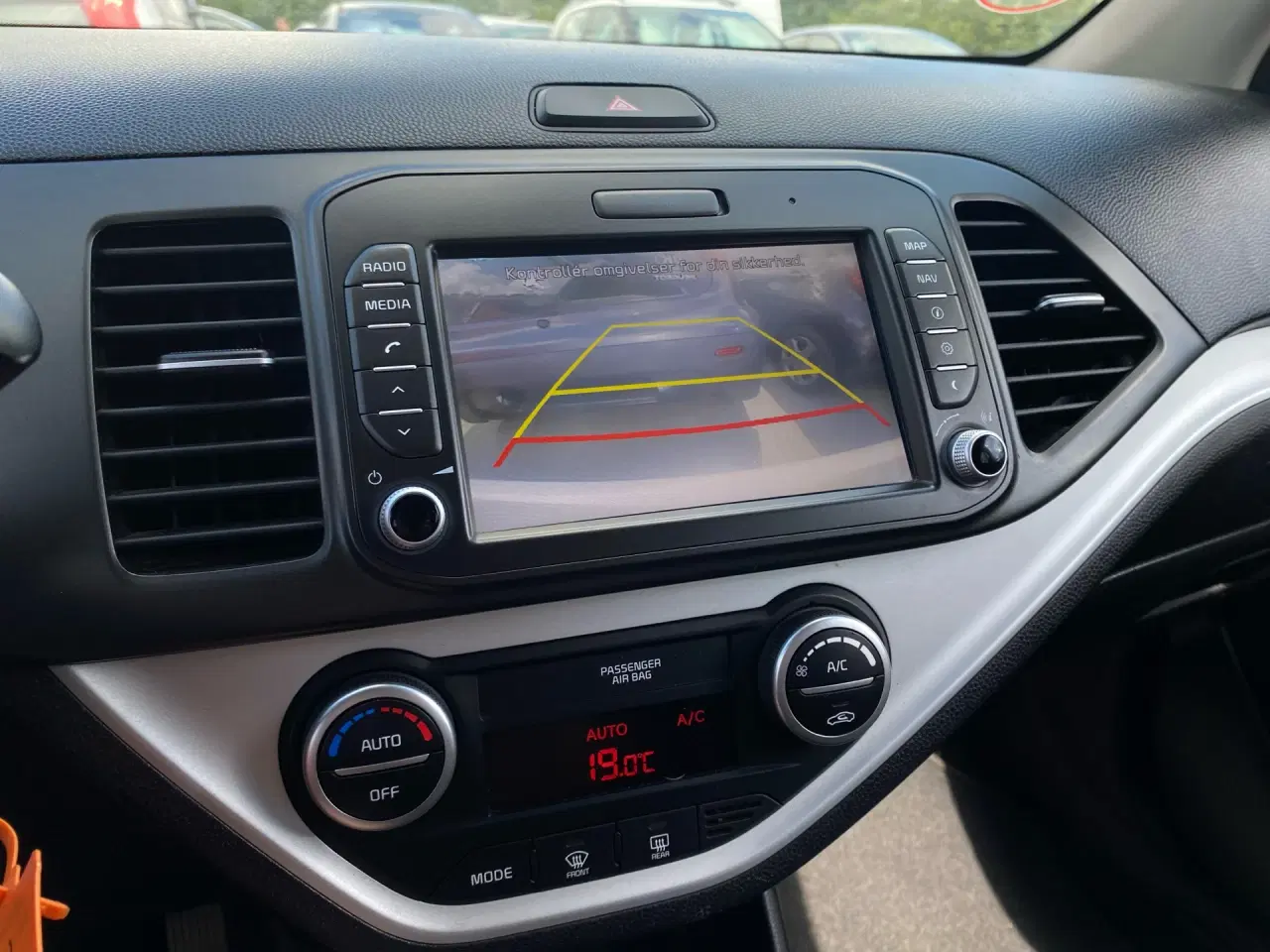 Billede 12 - Kia Picanto 1,0 MPI Attraction Plus 66HK 5d