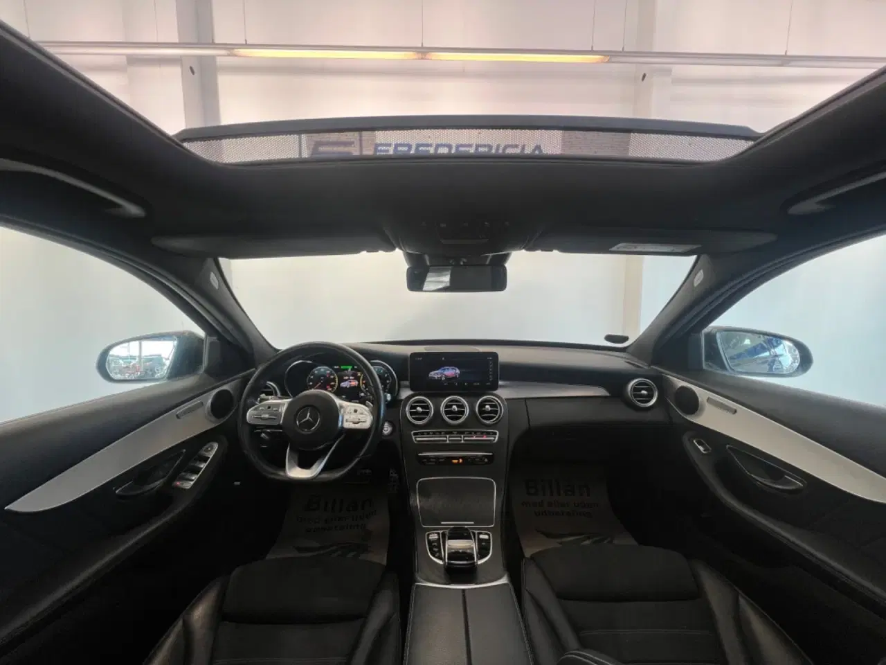 Billede 10 - Mercedes C300 de 2,0 Business AMG Line Night Edition stc. aut.