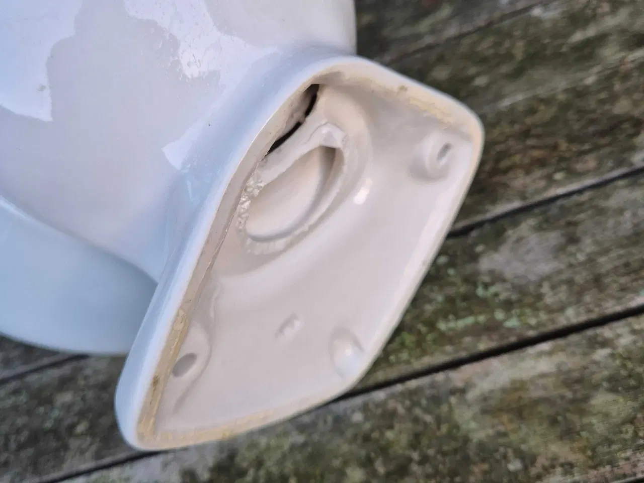 Billede 9 - Hvid badeværelseslampe fra Ifö 