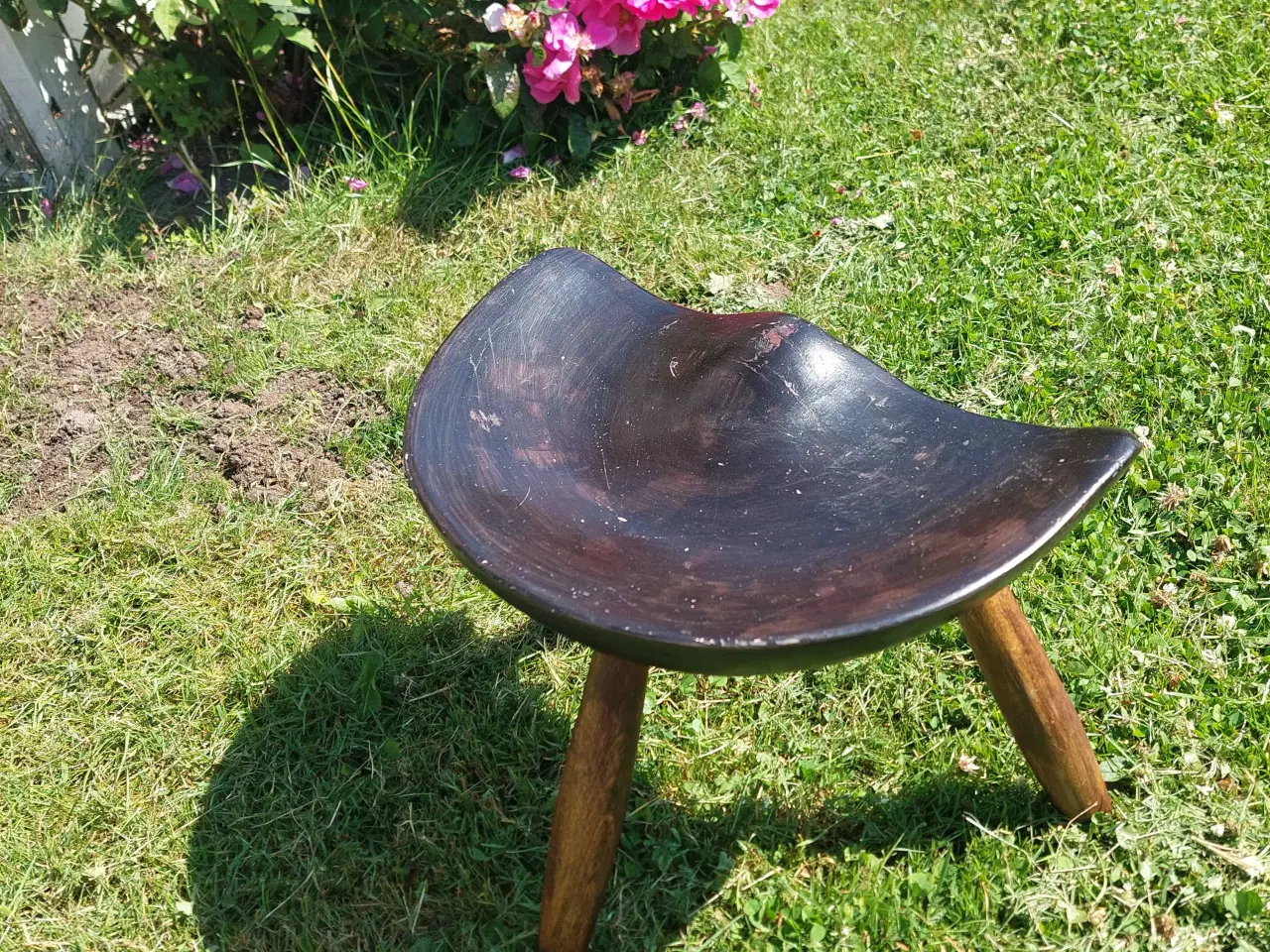 Billede 7 - Flot malkeskammel med den rette patina 