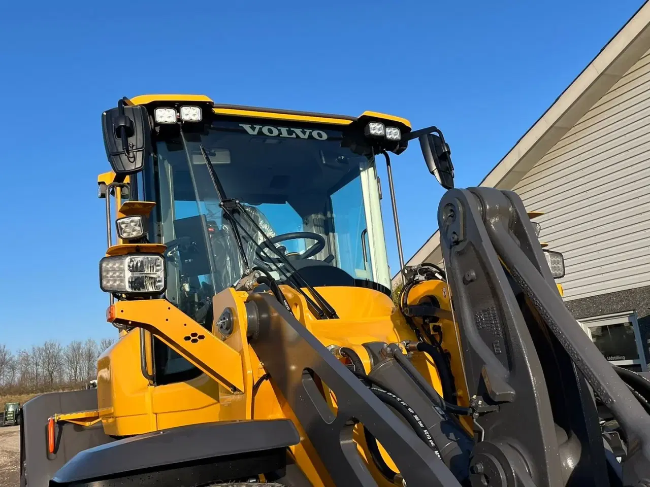 Billede 22 - Volvo L 90H H2 fabriksny Dansk maskine med masser af udstyr, blan.Co-Pilot & med brede 650/65R25 hjul