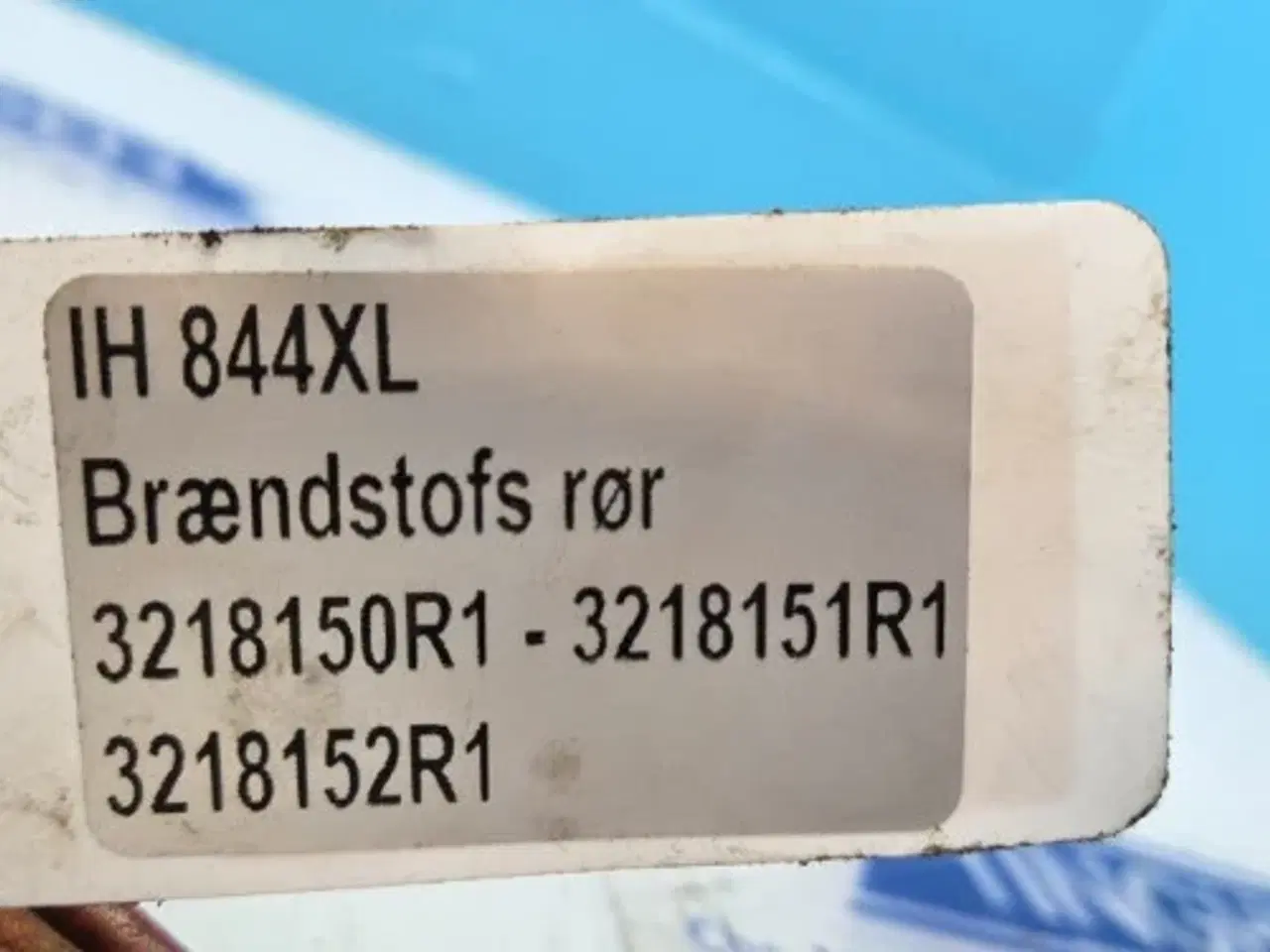 Billede 8 - Case 844XL Dyserør Sæt 3218150R1