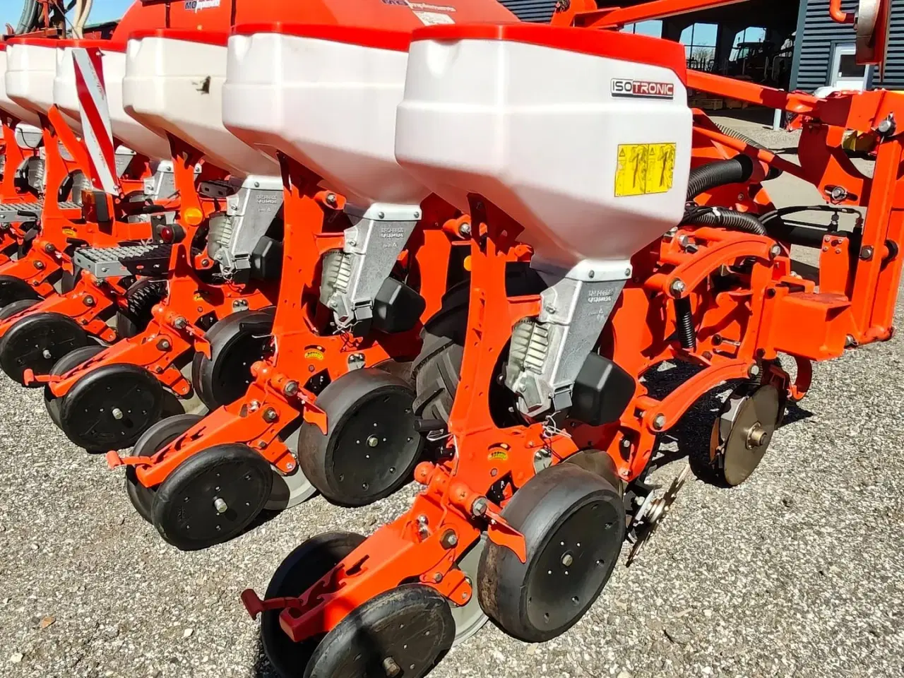 Billede 5 - Gaspardo Mirka Isotronic 8