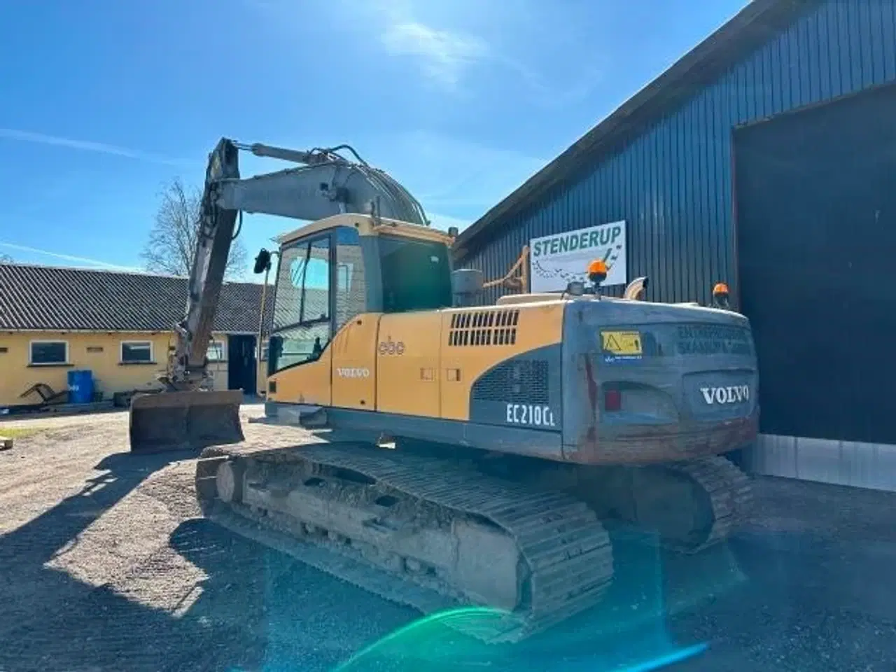 Billede 3 - Volvo EC210