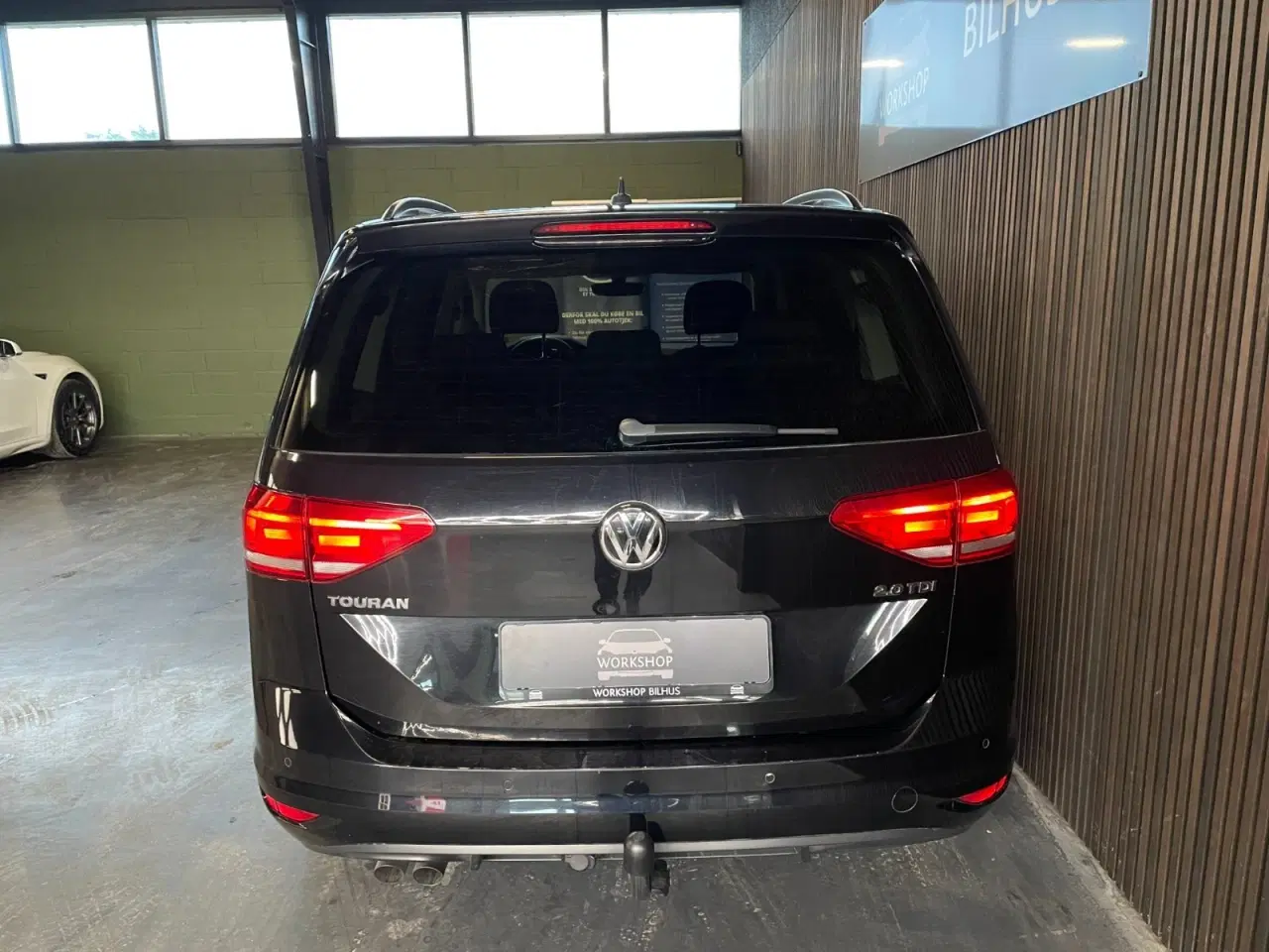 Billede 5 - VW Touran 2,0 TDi 150 Comfortline 7prs