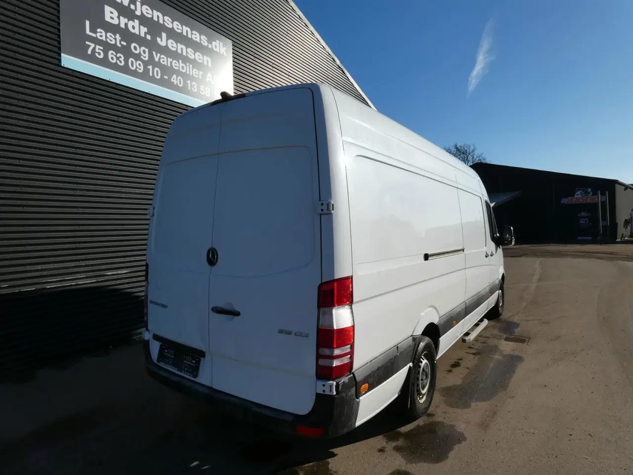 Billede 6 - Mercedes-Benz Sprinter 316 Køle- Frysebil 2,1 CDI R3 163HK Van Man.