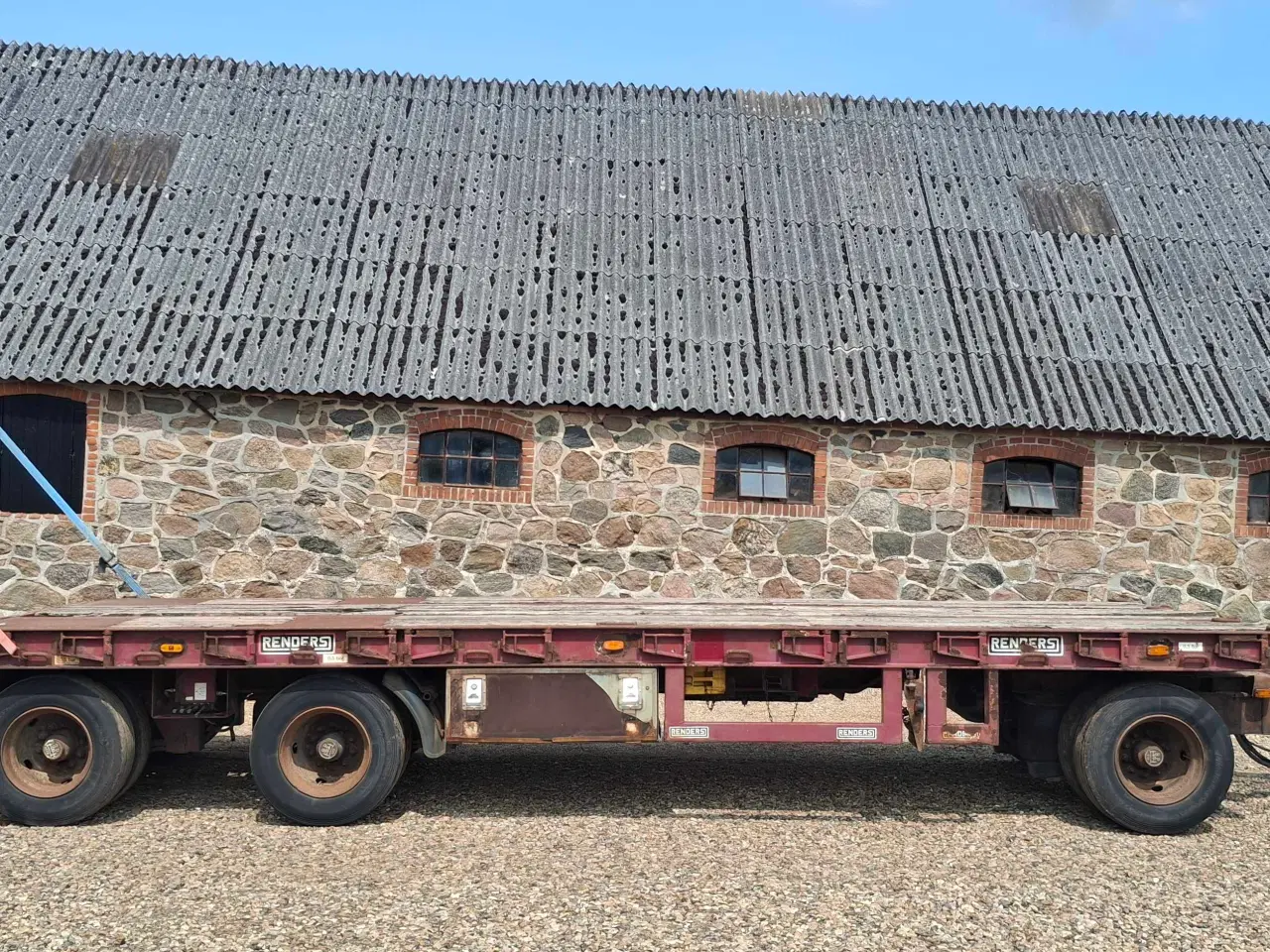 Billede 2 - 30 tons Blokvogn 