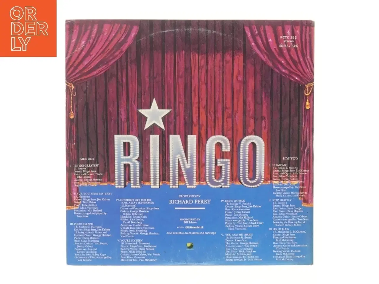 Billede 3 - Ringo Starr vinyl album