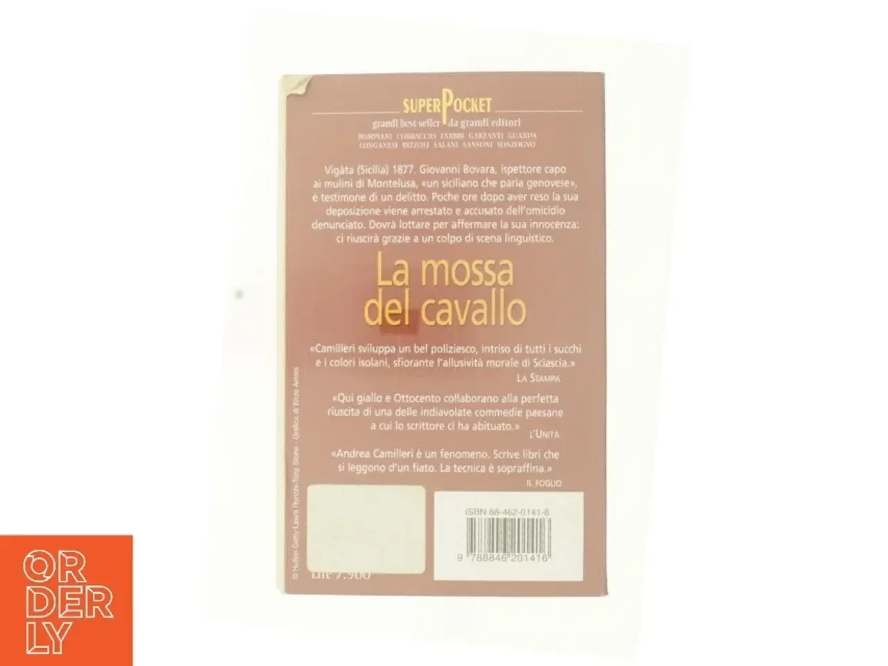 Billede 2 - La Mossa Del Cavallo (Bog)