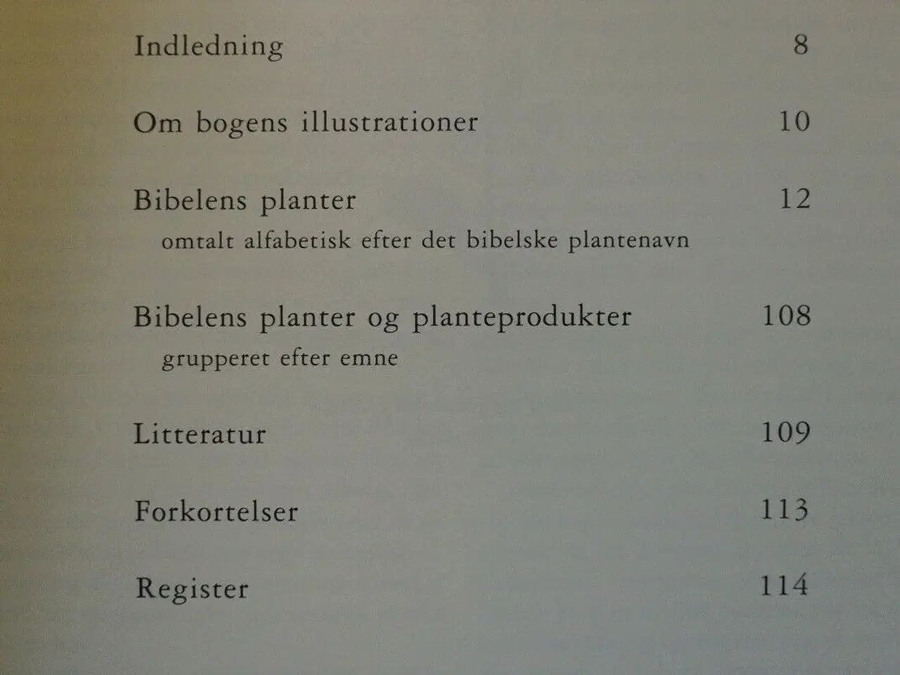 Billede 2 - bibelens planteverden, af hans arne jensen