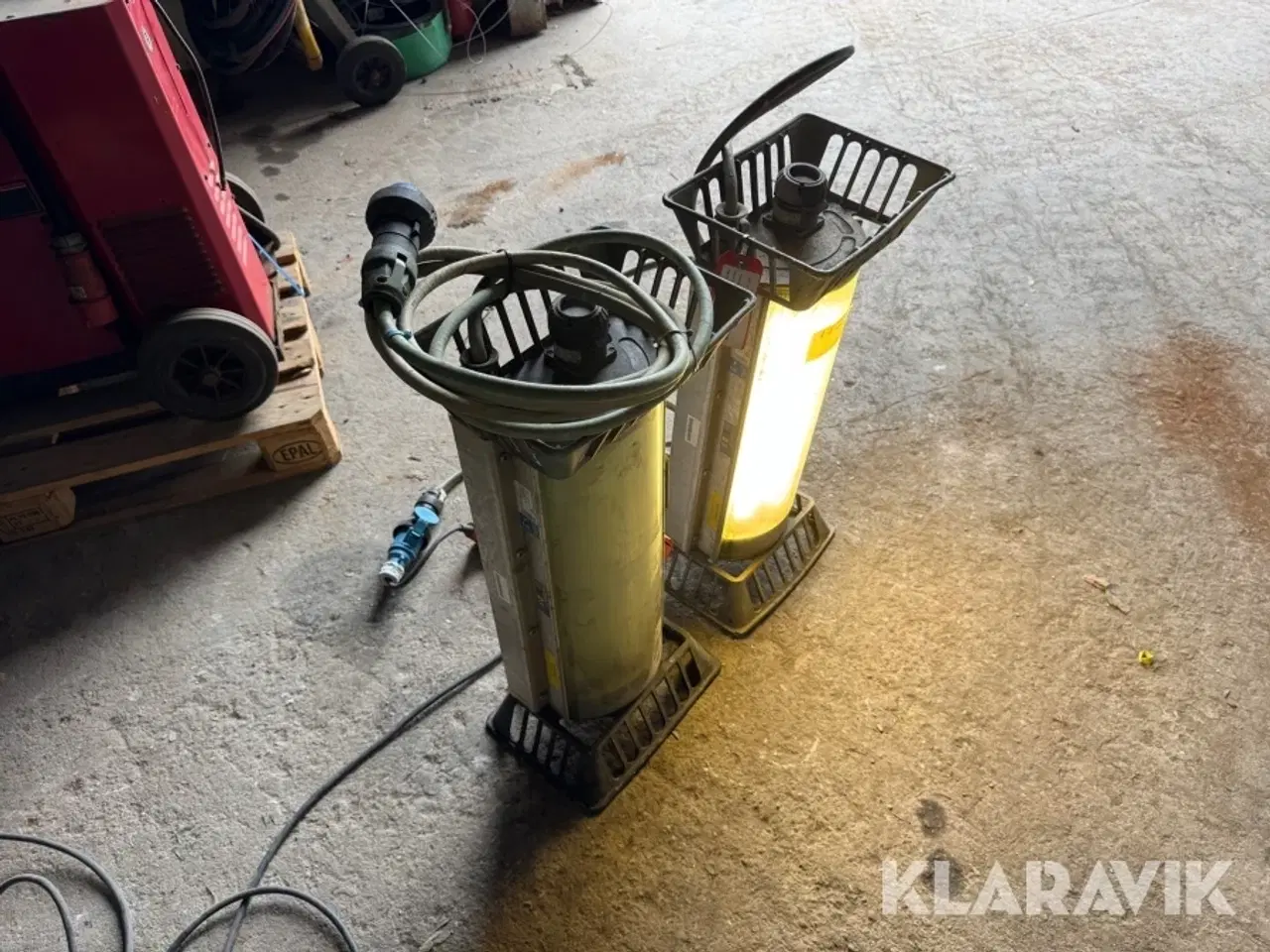 Billede 4 - EX Ledlamper CentaursSlam EEx em ll T3 2 styks