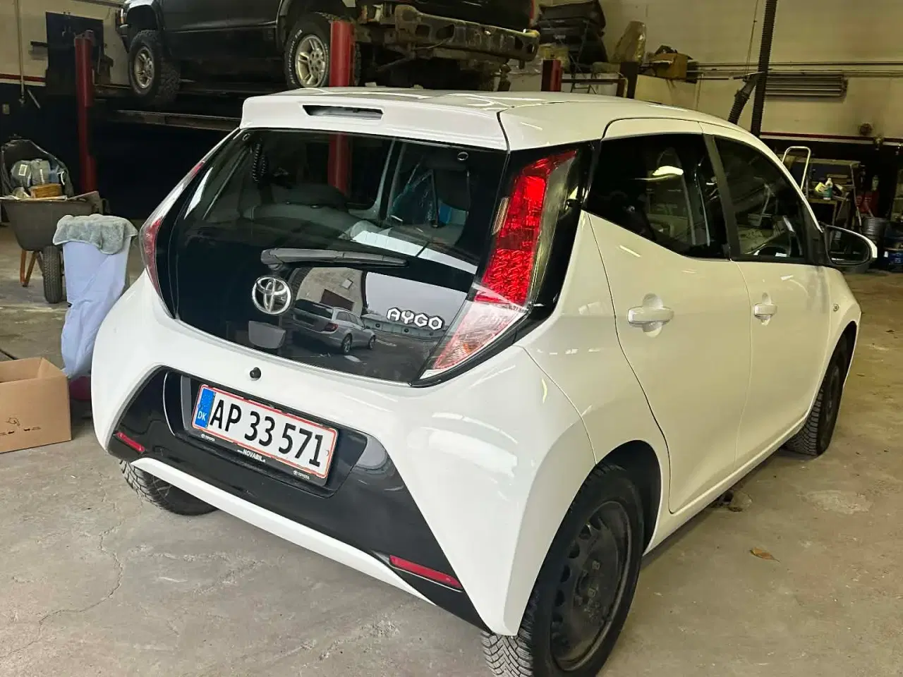 Billede 3 - Toyota Aygo VVT-I Nysynet d5/2-2026