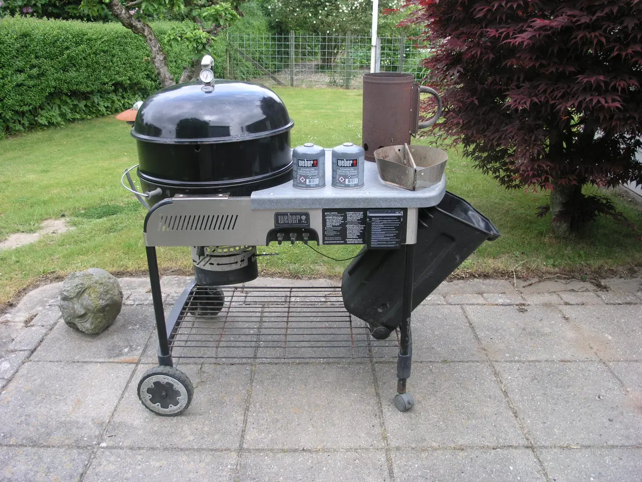Billede 1 - webergrill