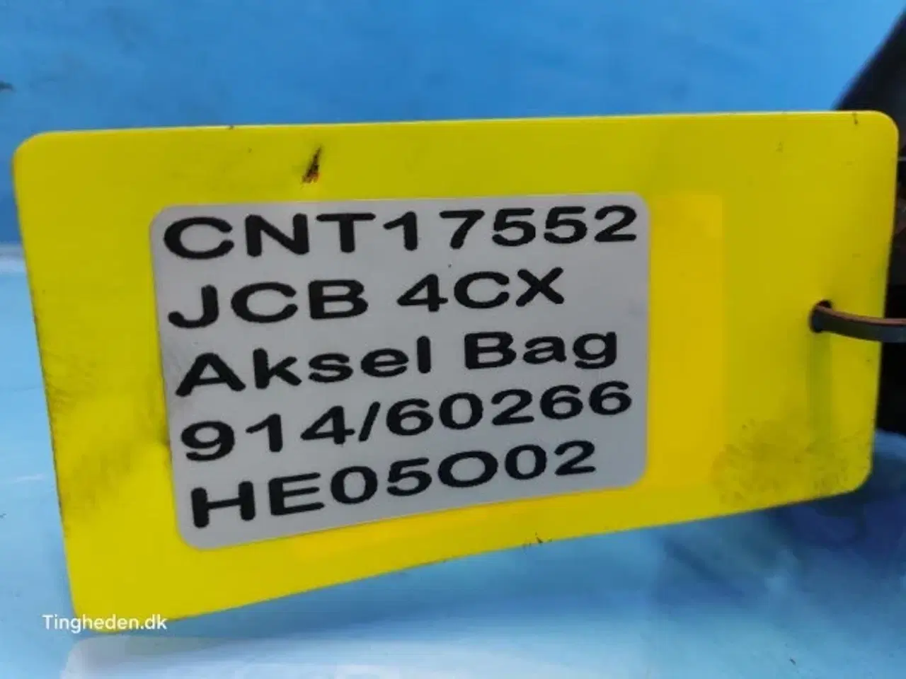 Billede 16 - JCB 4CX Kardanaksel 914/60266