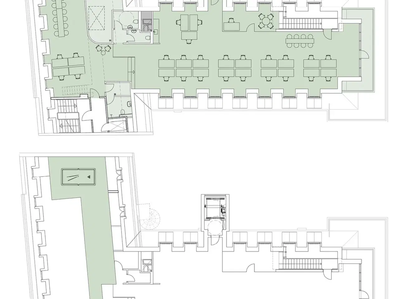 Billede 22 - Åben planløsning i New Yorker-stil