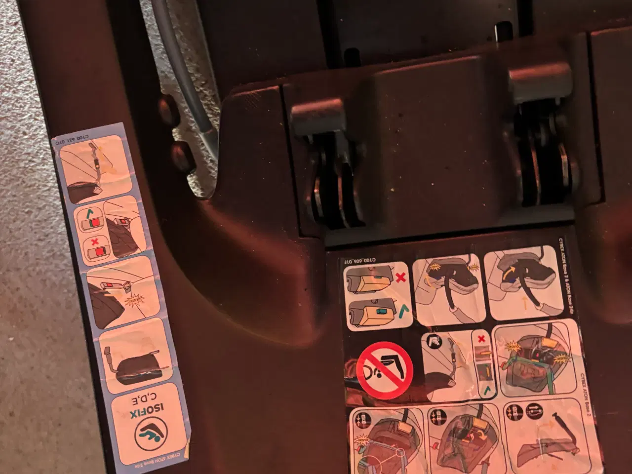 Billede 7 - Autostol til nyfødte