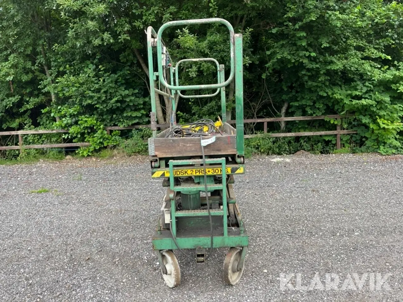 Billede 7 - Personlift Tvingstrup Maskinfabrik