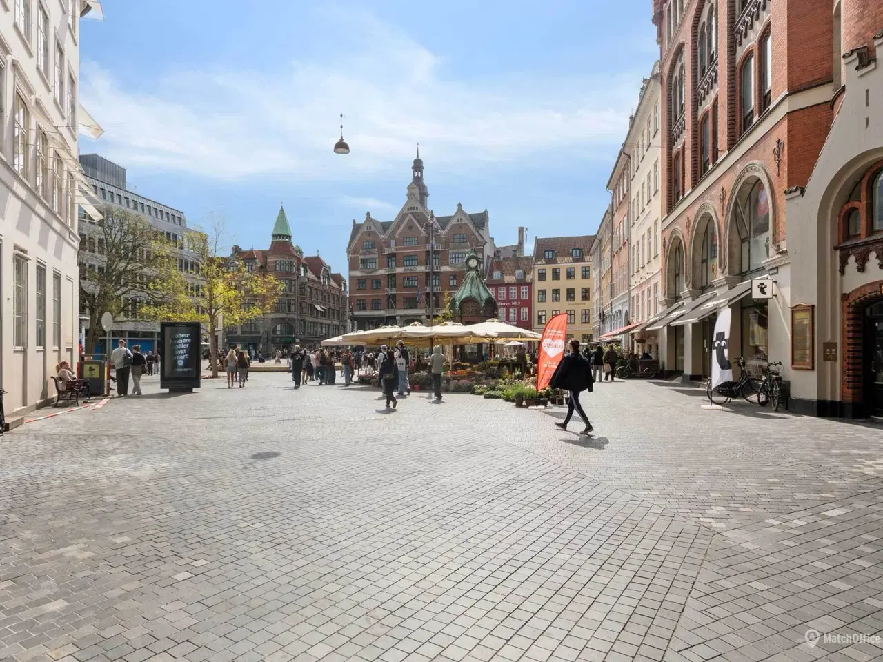 Billede 8 - 186 m² momsfrit kontorlejemål lige ved Nørreport Station - med adgang til fælles kantine.