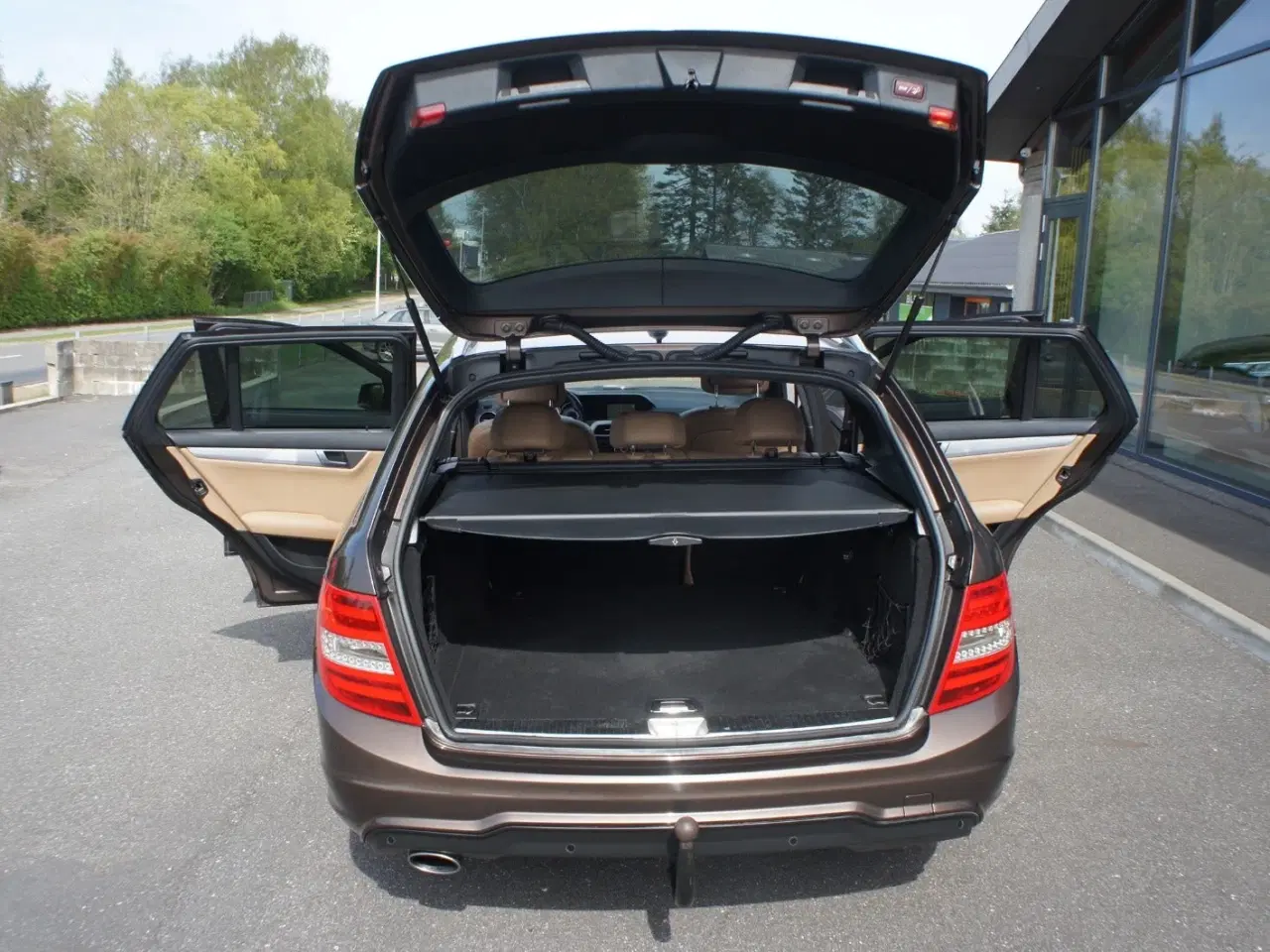 Billede 9 - Mercedes C180 1,6 Avantgarde stc. aut. BE