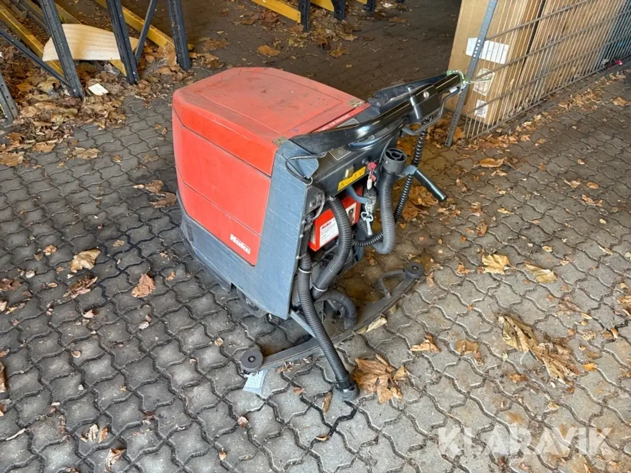 Billede 3 - Gulvvasker Hakomatic E/B 450/530