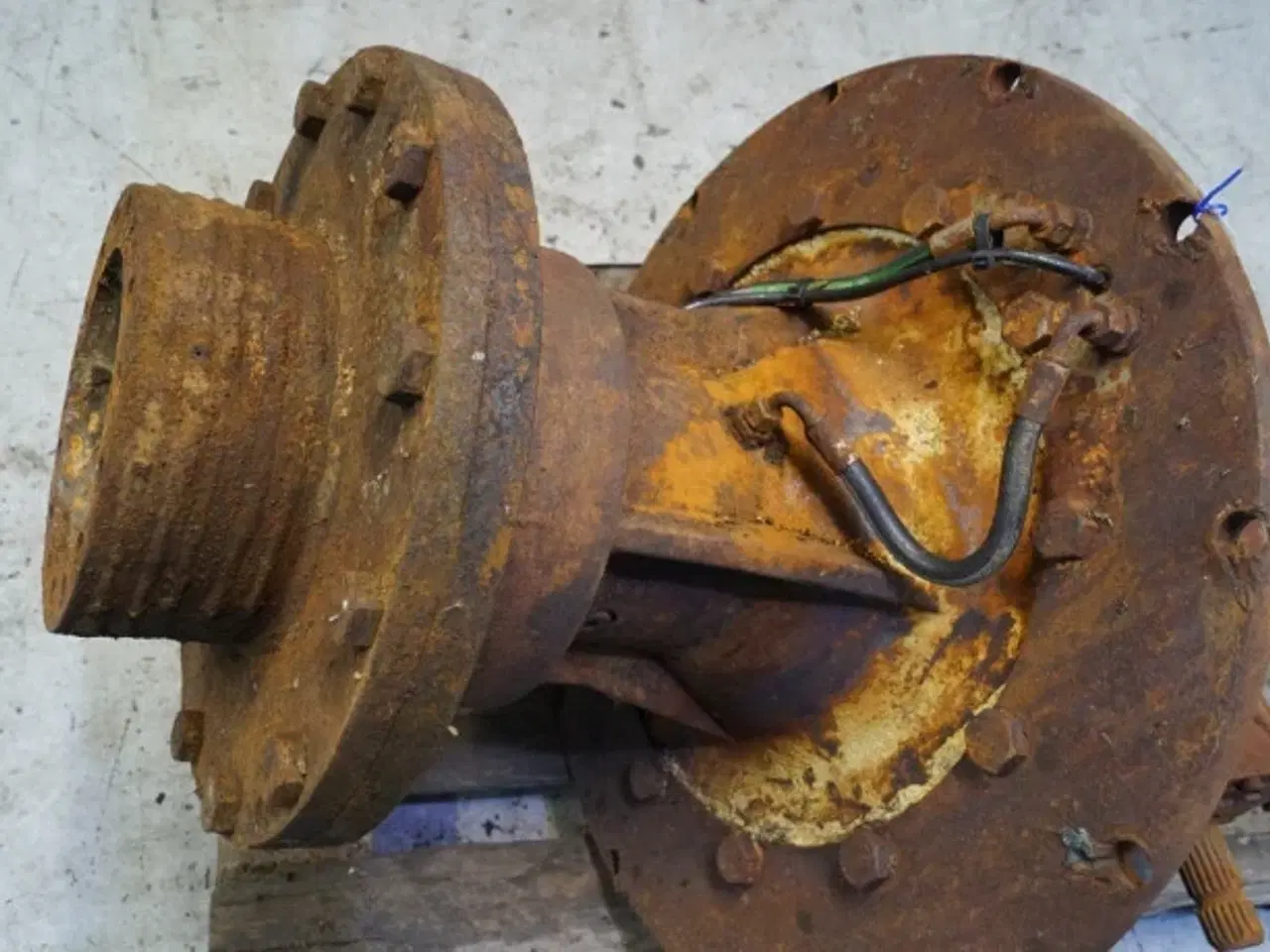 Billede 5 - Fodervogn Gearkasse PGA2502 VM