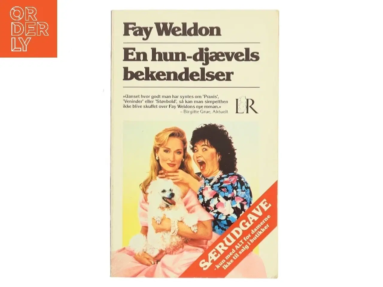 Billede 1 - En hun-djævels bekendelser af Fay Weldon (Bog)