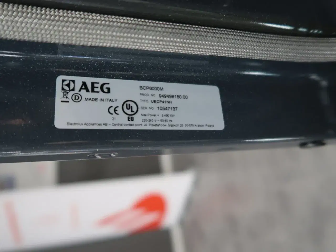 Billede 4 - Ovn AEG BCP6000M