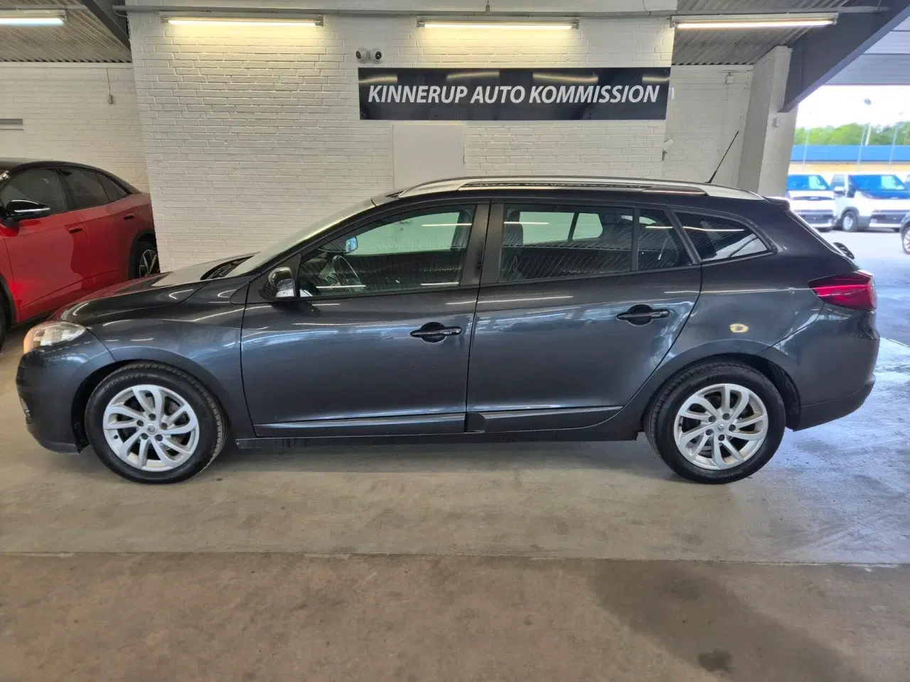 Billede 2 - Renault Mégane Sport Tourer 1,5 DCI FAP Expression 110HK Stc 6g