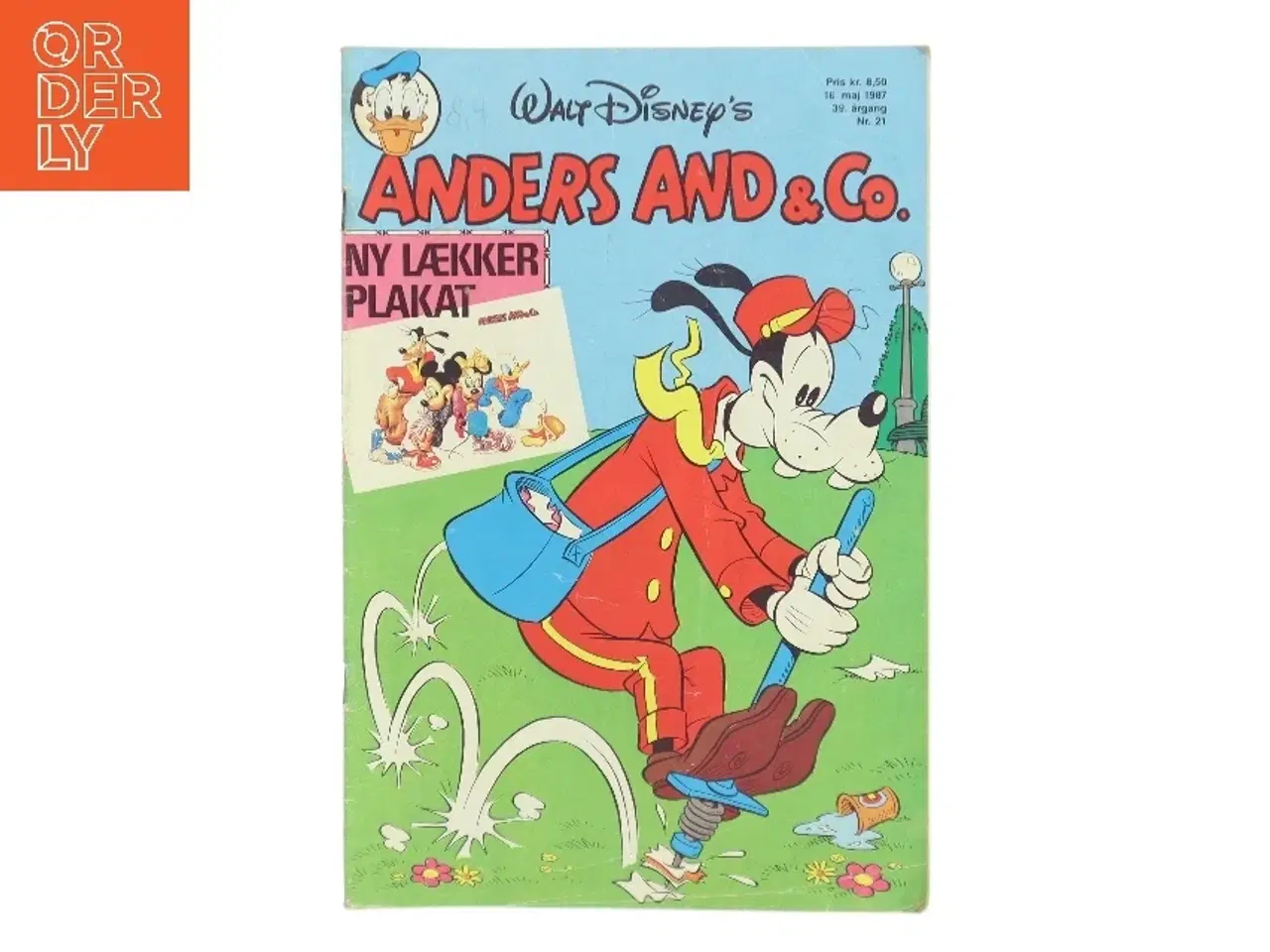 Billede 1 - Anders And & Co. af Ukendt (Bog)