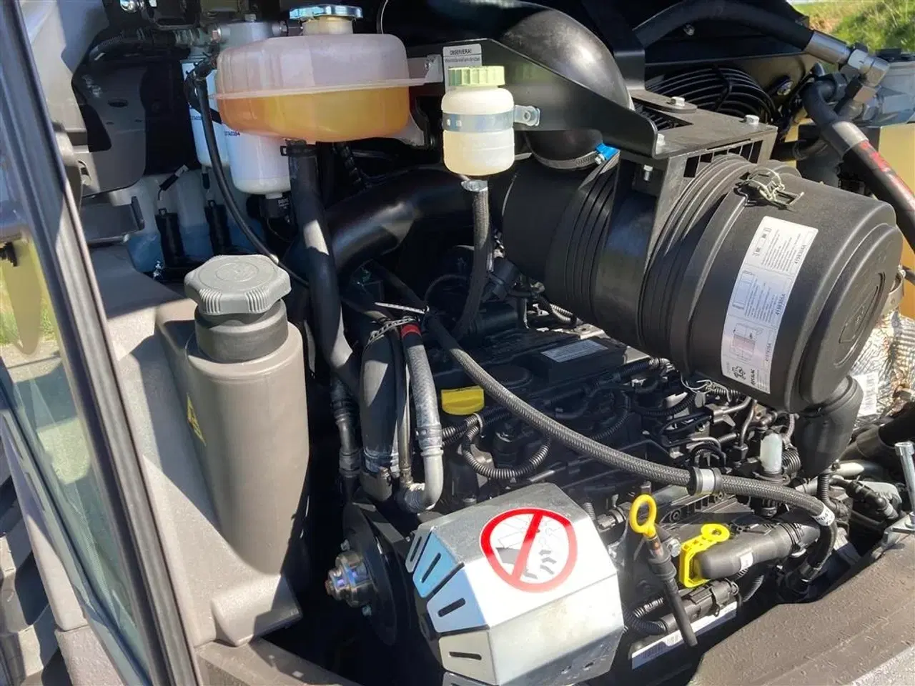 Billede 17 - Mecalac AX 850 Monobom med hydraulisk hurtigskift