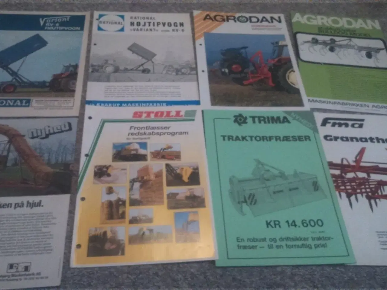 Billede 19 - Traktor og maskin brochurer sælges/bytte