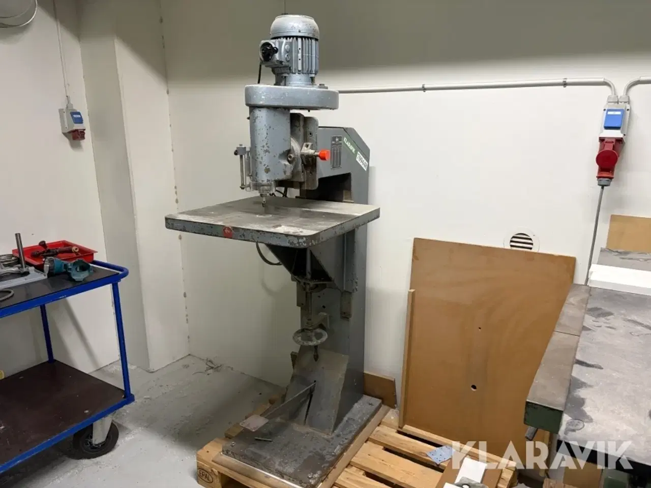 Billede 1 - Søjleboremaskine Sleipner S-OF